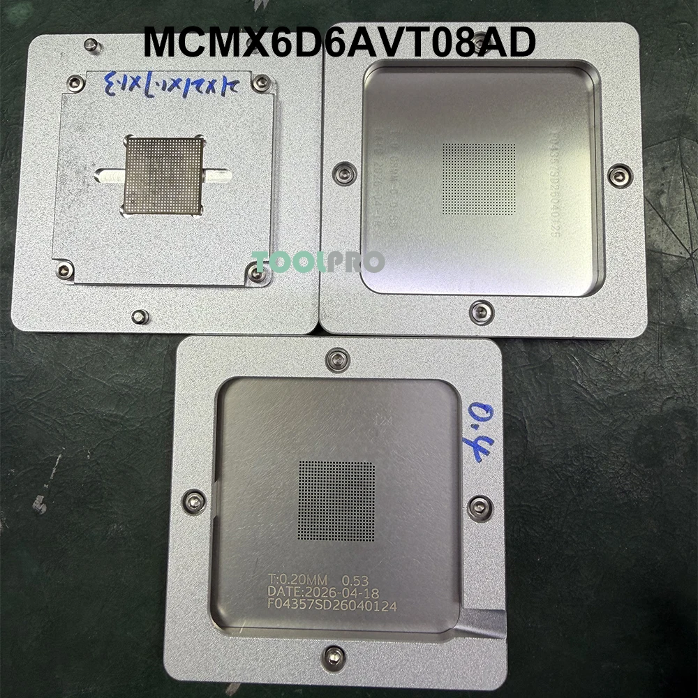 Reballing Station HQ347AERK0R VQ324619 22 MCIMX6D6AVT08AD Mpc5565mvz132 SPC5777CCMM03 SS26-0B00-02 T507S Chip Set