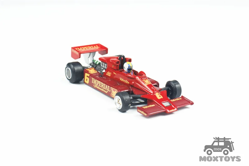 سيارة ميني جي تي 1:64 78 رقم 6 جونار نيلسون 1977 اليابانية GP Racing Diecast Model Car