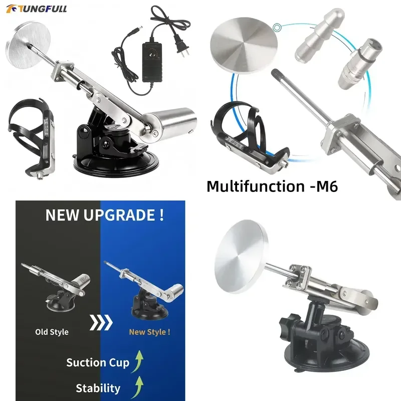 Electric Reciprocating Telescopic Actuator with Speed Control 45mm Stroke Linear Motion for Automation DC 3-24V