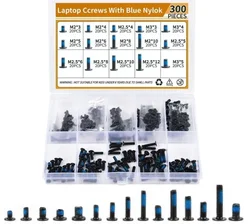 300/500pcs M2/2.5/3 PC Laptop Screws Electronic Repair Small Screws for Notebook Computer Replacement Set