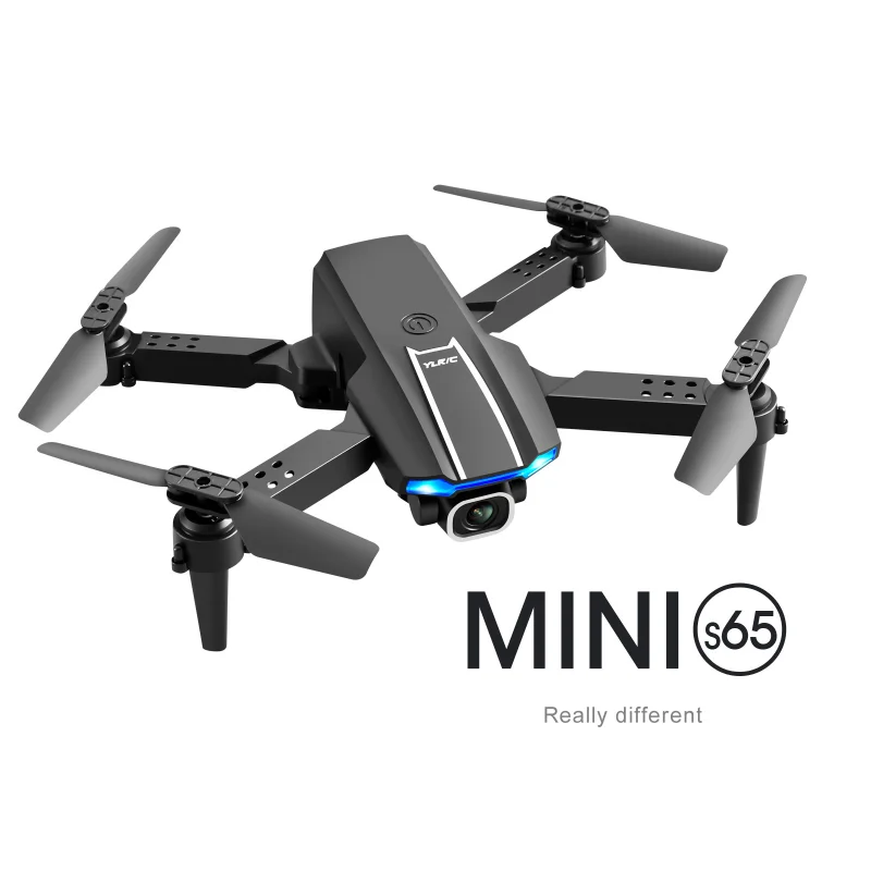 S65 Mini Drone Toy Professional 4K HD Dual Camera Aerial Photography Drone Quadcopter 360° Rotation Remote Control Aircraft Toy