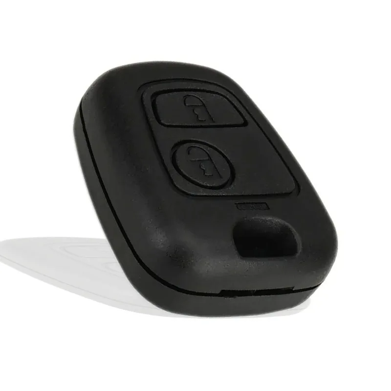 Auto Remote Key Car Fob Shell Case sostituzione per Citroen C1 C2 C3 C4 per Peugeot 206 207 307 408 607 Xsara Picasso 2 pulsanti