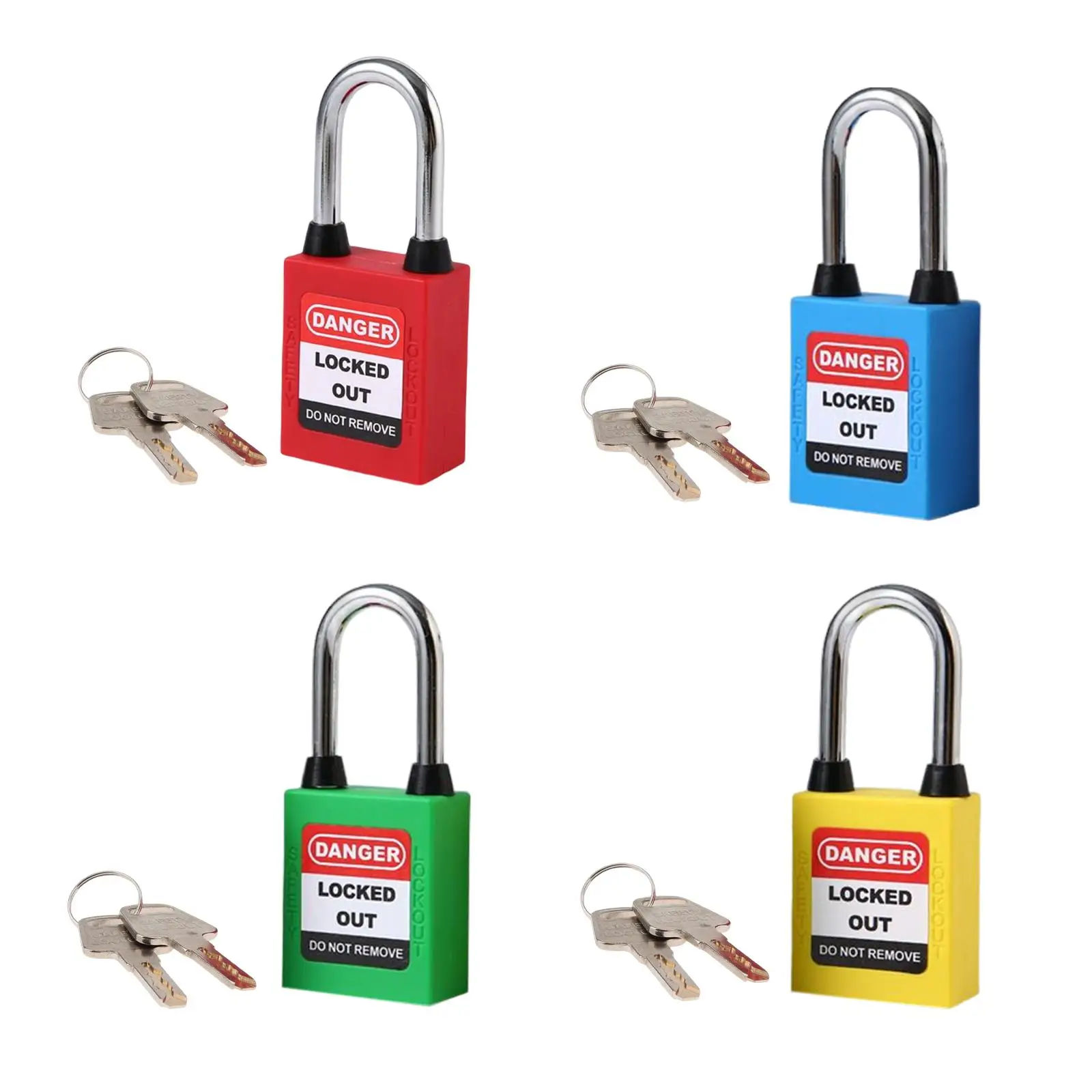 Lockout Tagout Locks Lock Out Tag Out Steel Shackle 1.5inch Shackle Small