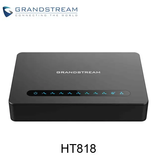 Factory Price Grandstream Ht818 Voip ATA Gateway Hot Sell