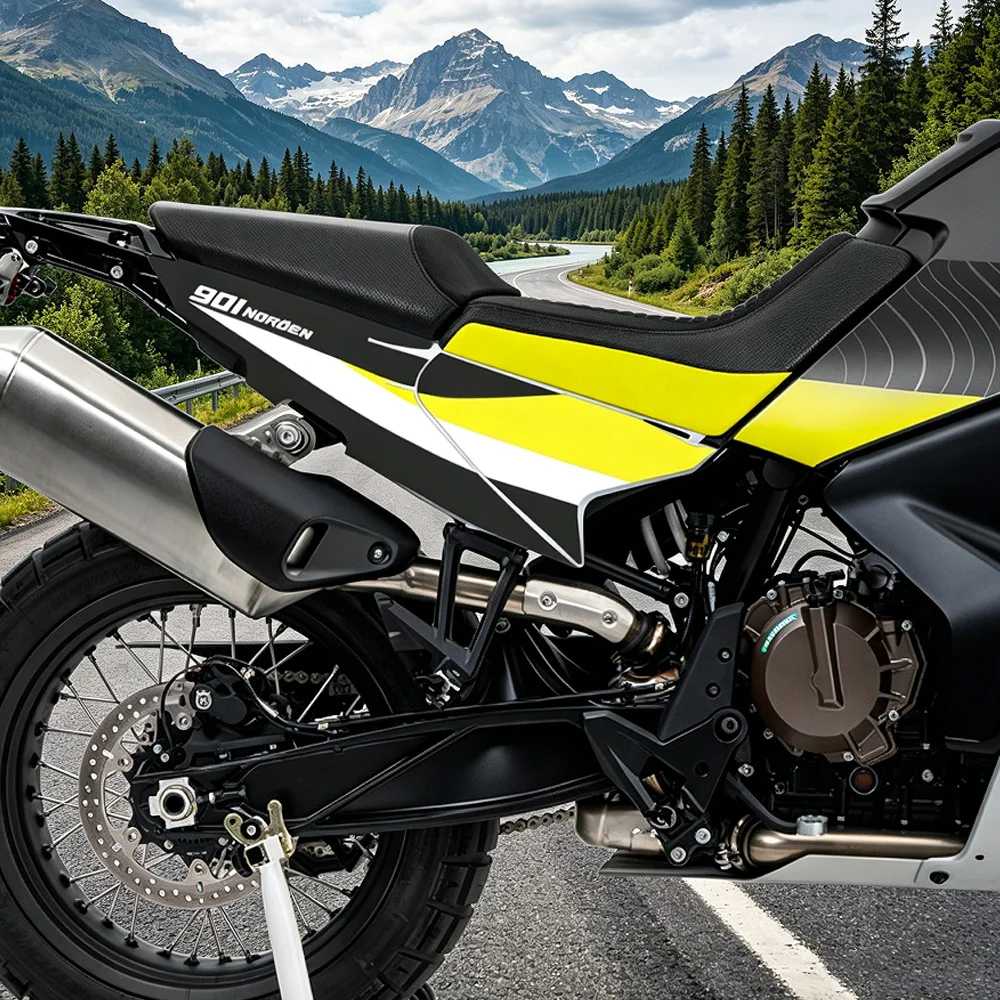 Motorcycle decorative stickers For HUSQVARNA NORDEN 901 Accessories Stickers Norden901 Motorcycle Decorative Decals Pattern Prin