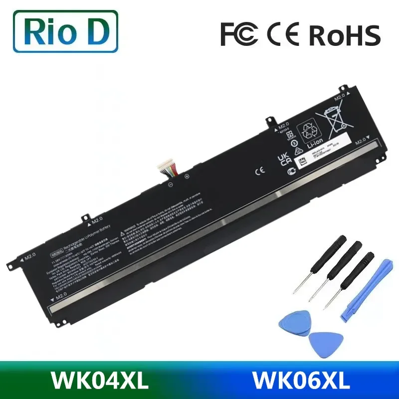 WK04XL WK06XL Laptop Battery For HP HSTNN-IB9V HSTNN-WB0C M39179-005 M41711-005 M41640-CD1 M38822-1D1 Omen 16-b0013dx