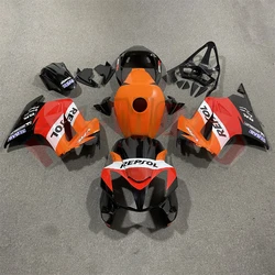 Motorcycle Fairing Kit Fit For VFR800 VFR 800 VTEC 2002-2012 Bodywork Set High Quality Abs Injection Orange Repsol