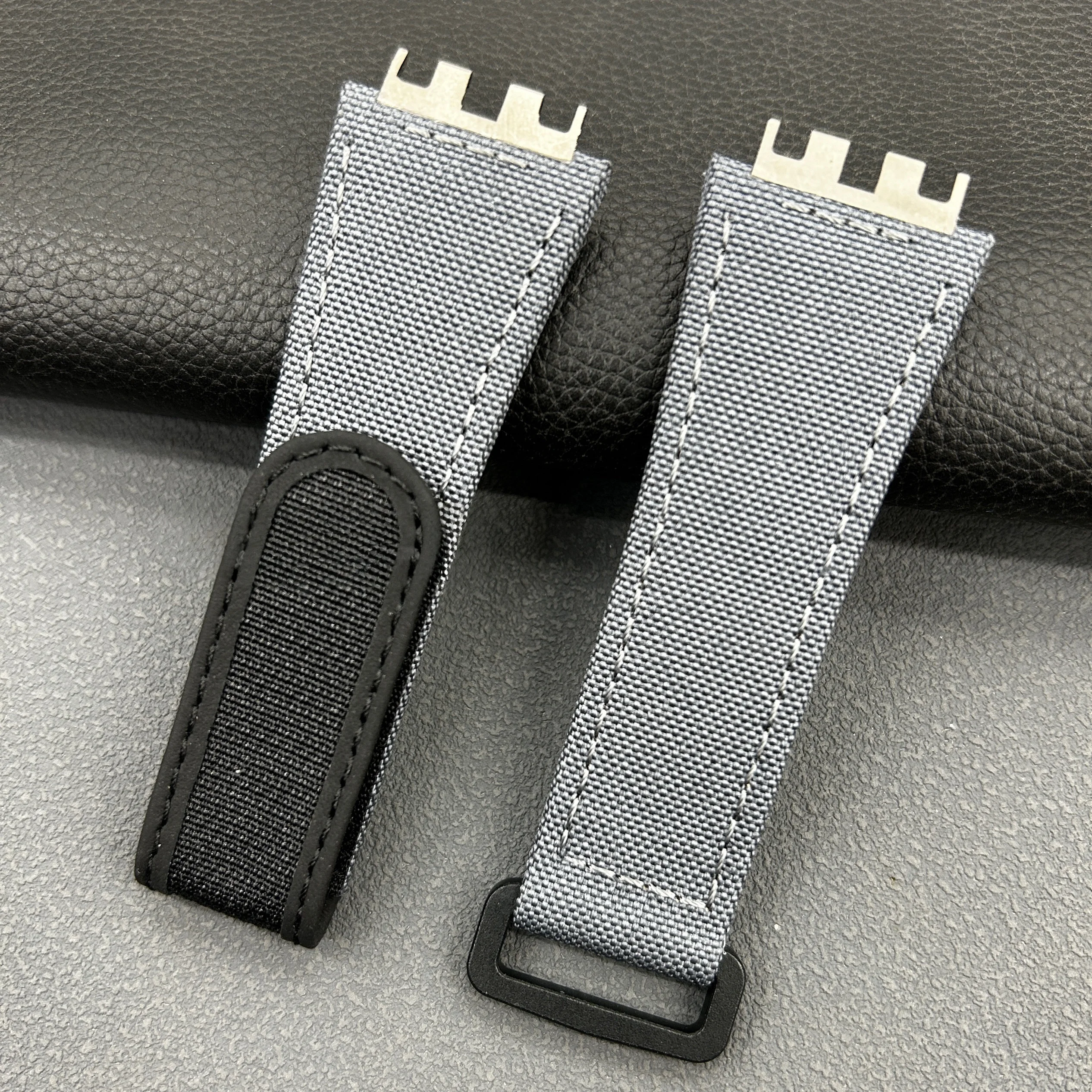 Para Hublot Big Bang 441 411 614 645 FKM correa de goma modelo específico Color y tamaño se pueden determinar pulsera correa de reloj