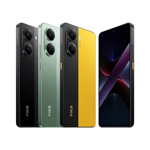 【世界プレミア】Poco X7 Pro SmartPhone Dimenity 8400-Ultra 6000MAH 50MPカメラ120Hz NFC 5G付きカメラ 12ベストセールスOPPO Find x5 -№7