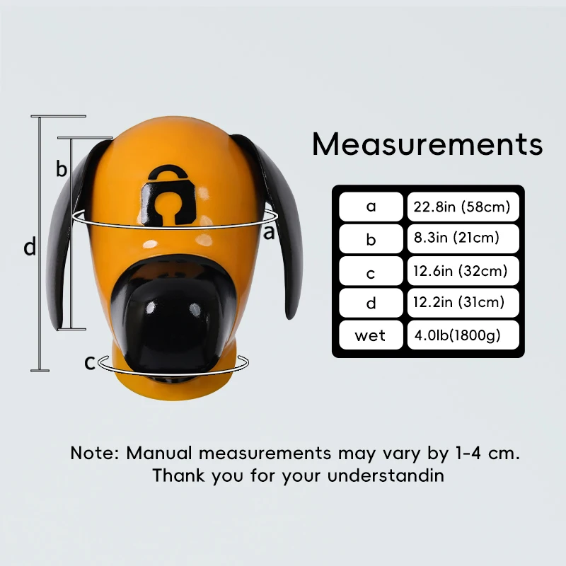 Furrjoi Silicone Lapsus Dog Hood for Cosplay Costumes Latex Furry Fetish Full Head Mask Pet Play Headwear Dog Play Fursuit