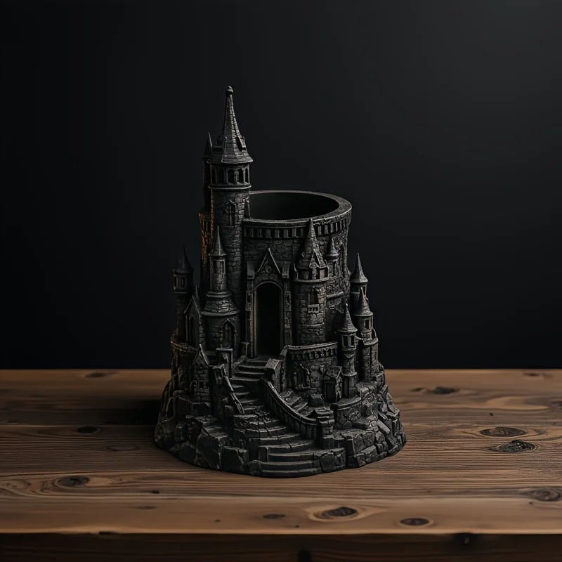 Magic Pen Holder: Stylish Desk Decor for Fans. Perfect for O