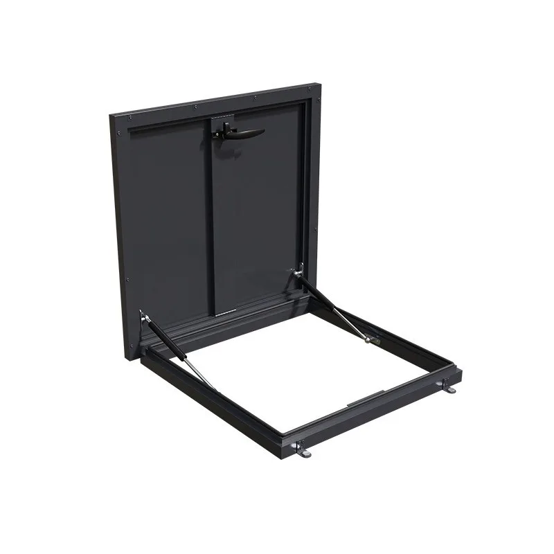 1pcs Aluminum alloy access port, roof manual rainproof patio cover