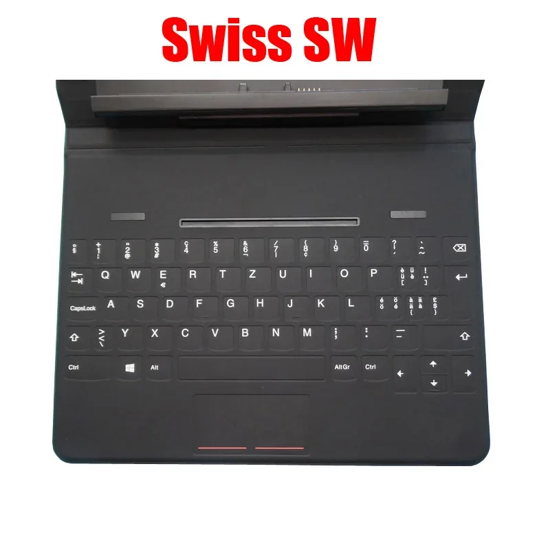 Keyboard Dock For Lenovo For ThinkPad 10 Touch Case Spain SP Slovenian SL Slovak SK Swiss SW 03X8920 03X9064 03X9067 03X9055 New