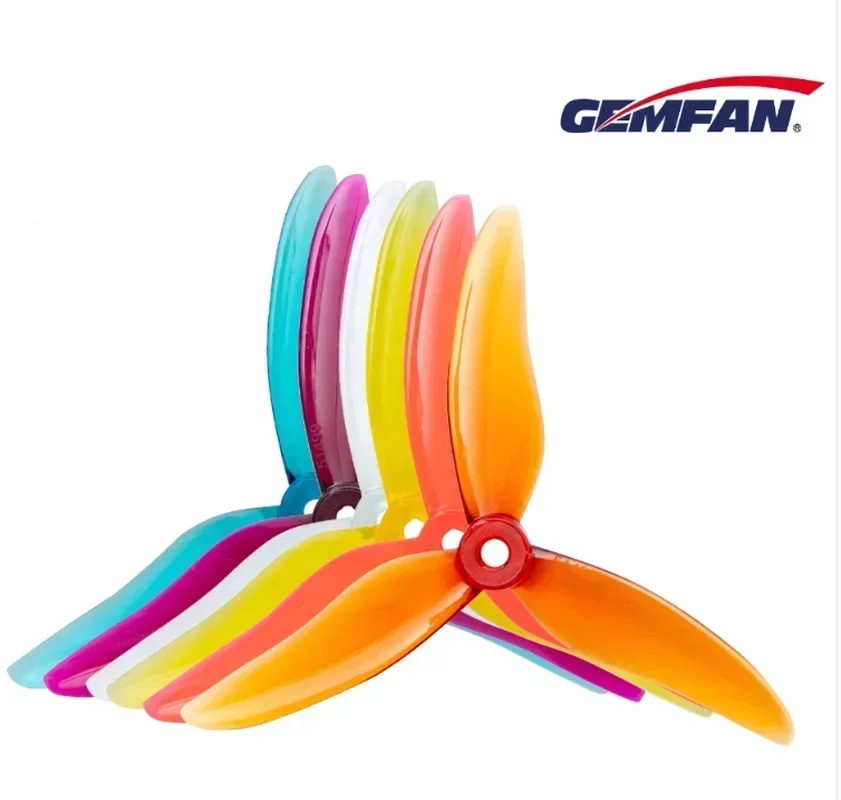 Authentic Qianfeng Gemfan Gf 5149 51499 5-inch Forward And Reverse Propellers Fpv Racing Through Three Blade High-speed Propelle