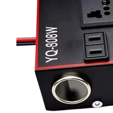 Smart 12V24V To 110V220V Car For Inverter With USB Fast Charging Safety Features Hand Tool Power Tool Accessories