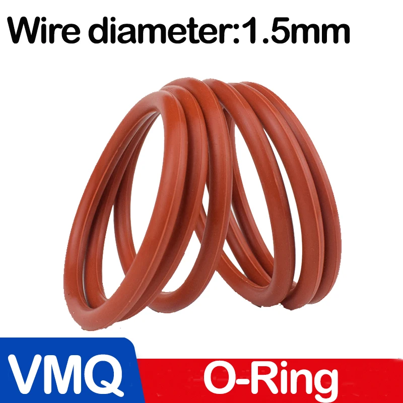 Red Color Silicone … - image