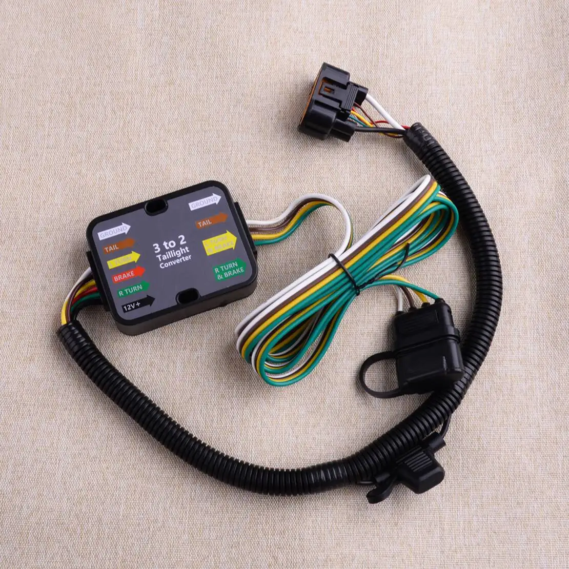 

Trailer Wiring Harness Fit For Hyundai Palisade Santa Cruz Tucson Kia Carnival Telluride