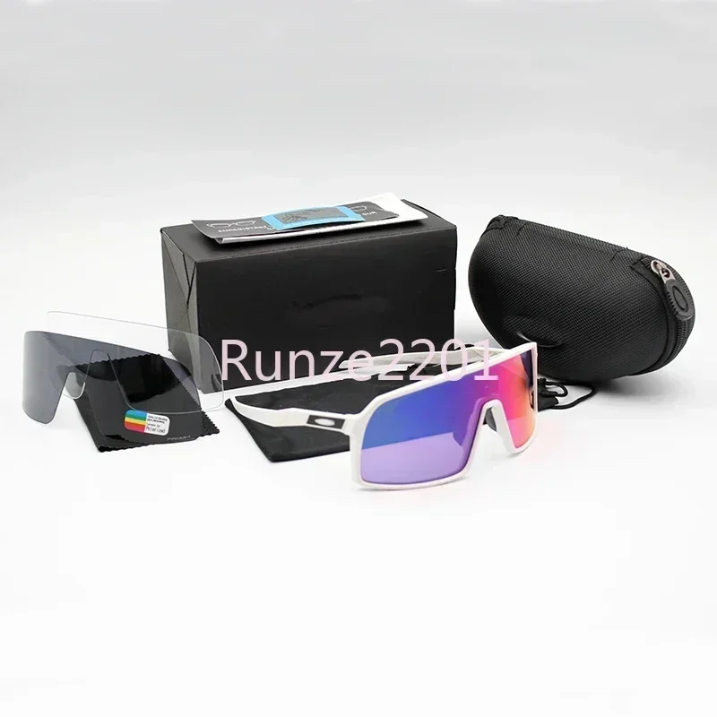 Glasses for Riding Glasses OO9406 Sutro Cycling Windproof Sports Polarized Discolored Sunglasses Sunglasses