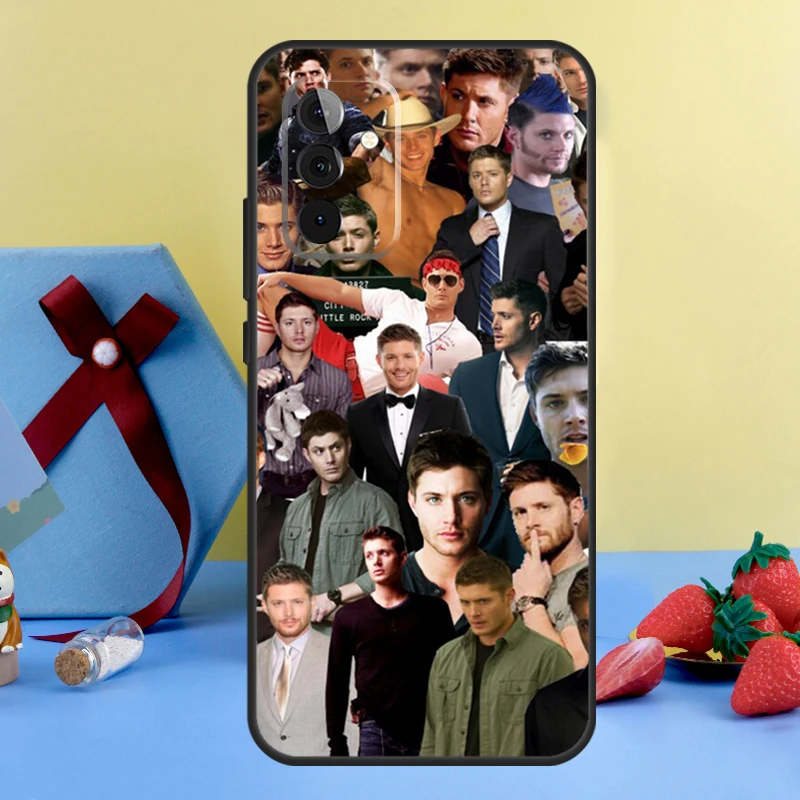 Supernatural Jensen Ackles Case For Samsung Galaxy A52 A32 A22 A12 A14 A24 A34 A54 A53 A33 A13 A15 A25 A51 A71 Cover