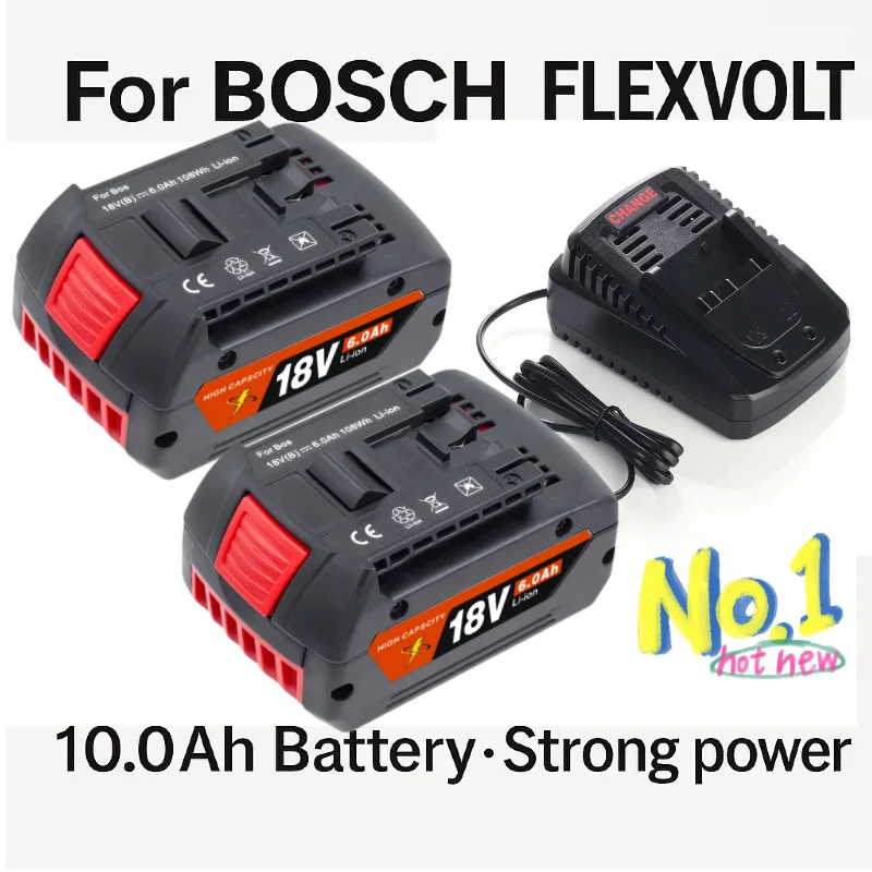 

NEW 18V For Bosch Pro CORE Premium Series Replacement Battery New Battery Cell Suitable for BOSCH BAT609,BAT618,GBA18V 8.0Ah⚡
