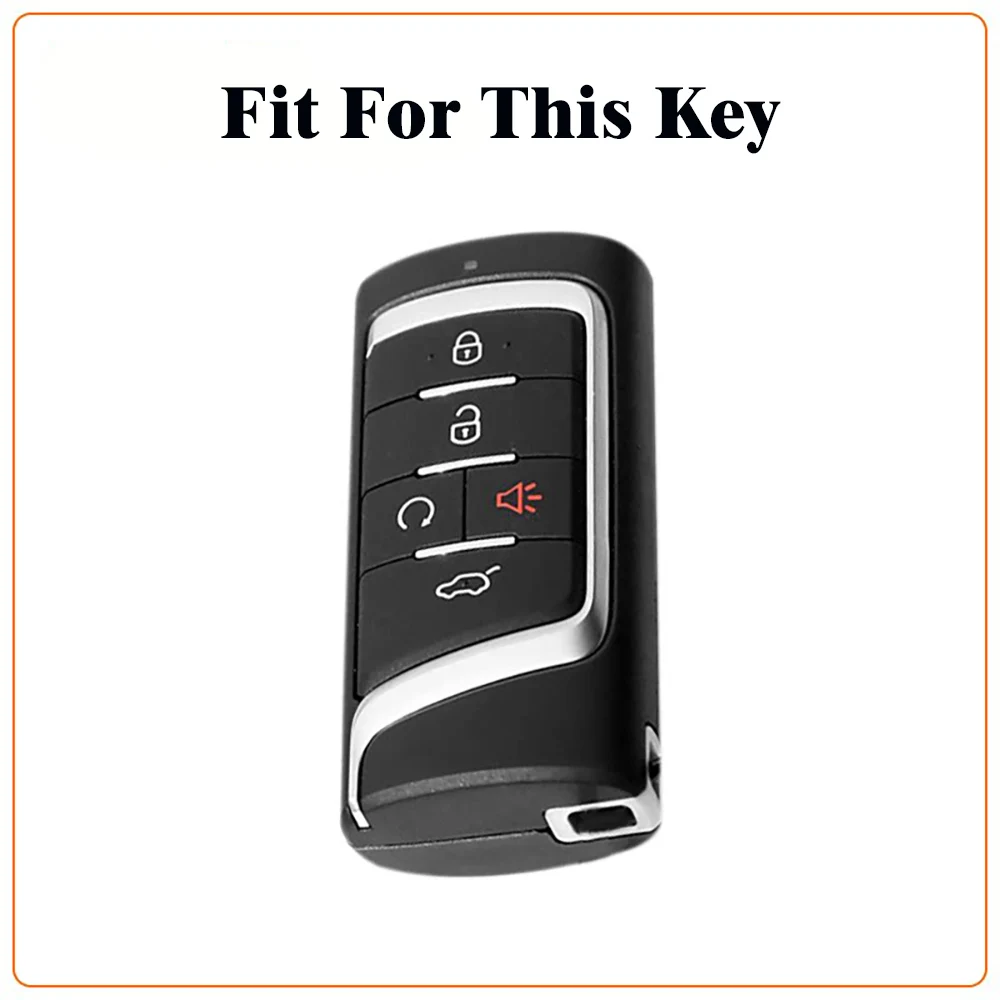 New TPU Remote Car Key Case Cover For GAC Trumpchi GS4 GM8 GA3 GA6 SGS7 GA4 GS5 GS3 Legend GS8 Keychain Keyless Box Accessories