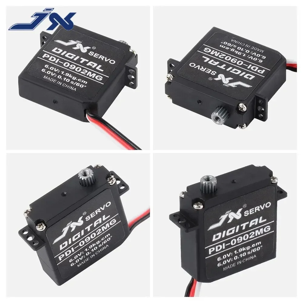 JX PDI-0902MG 9.4g 2.6kg High Torque Standard Digital Servo for RC Plane Robot Helicopter