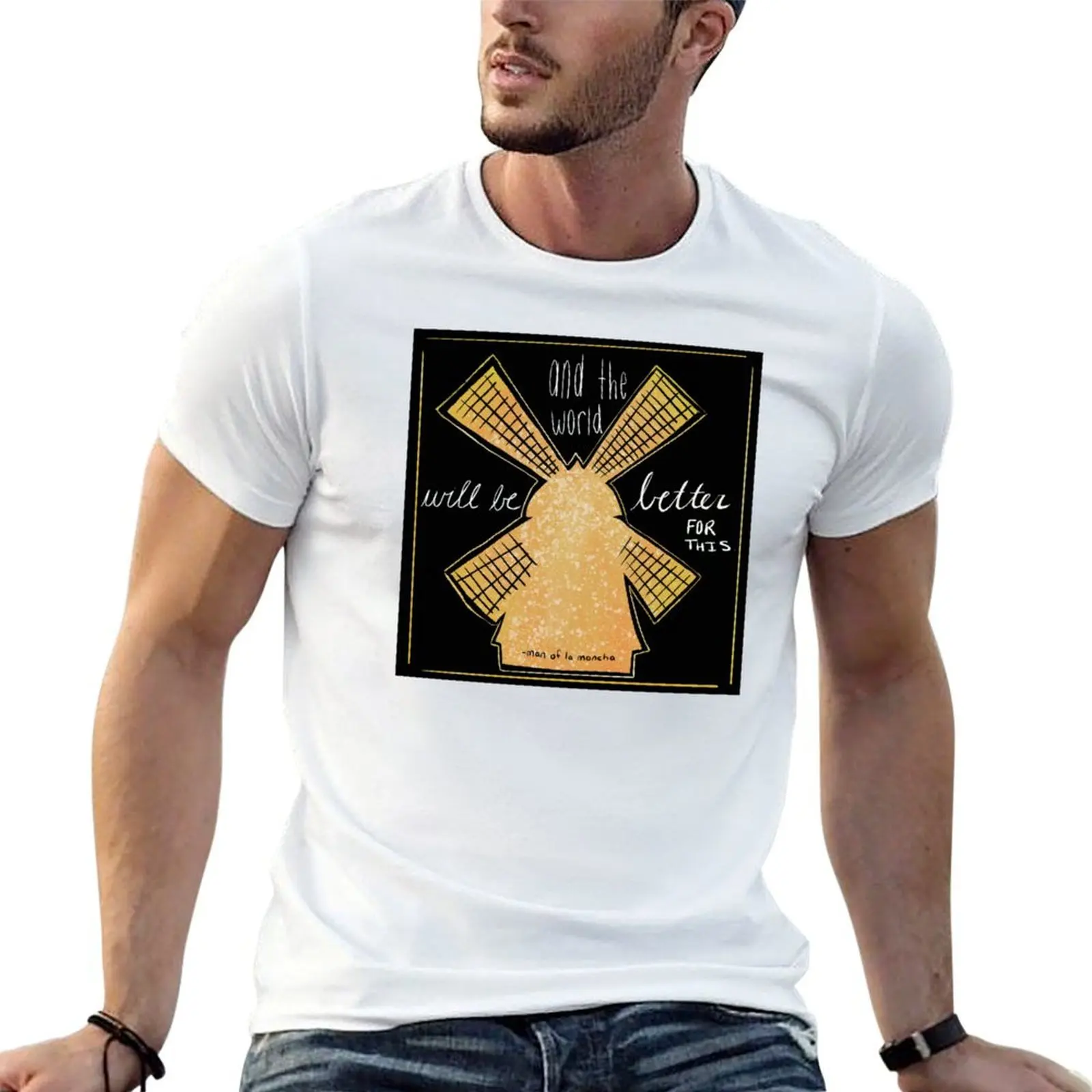 

quality Man for shirts Mancha cotton La cotton pack of high t man T-Shirt shirts t
