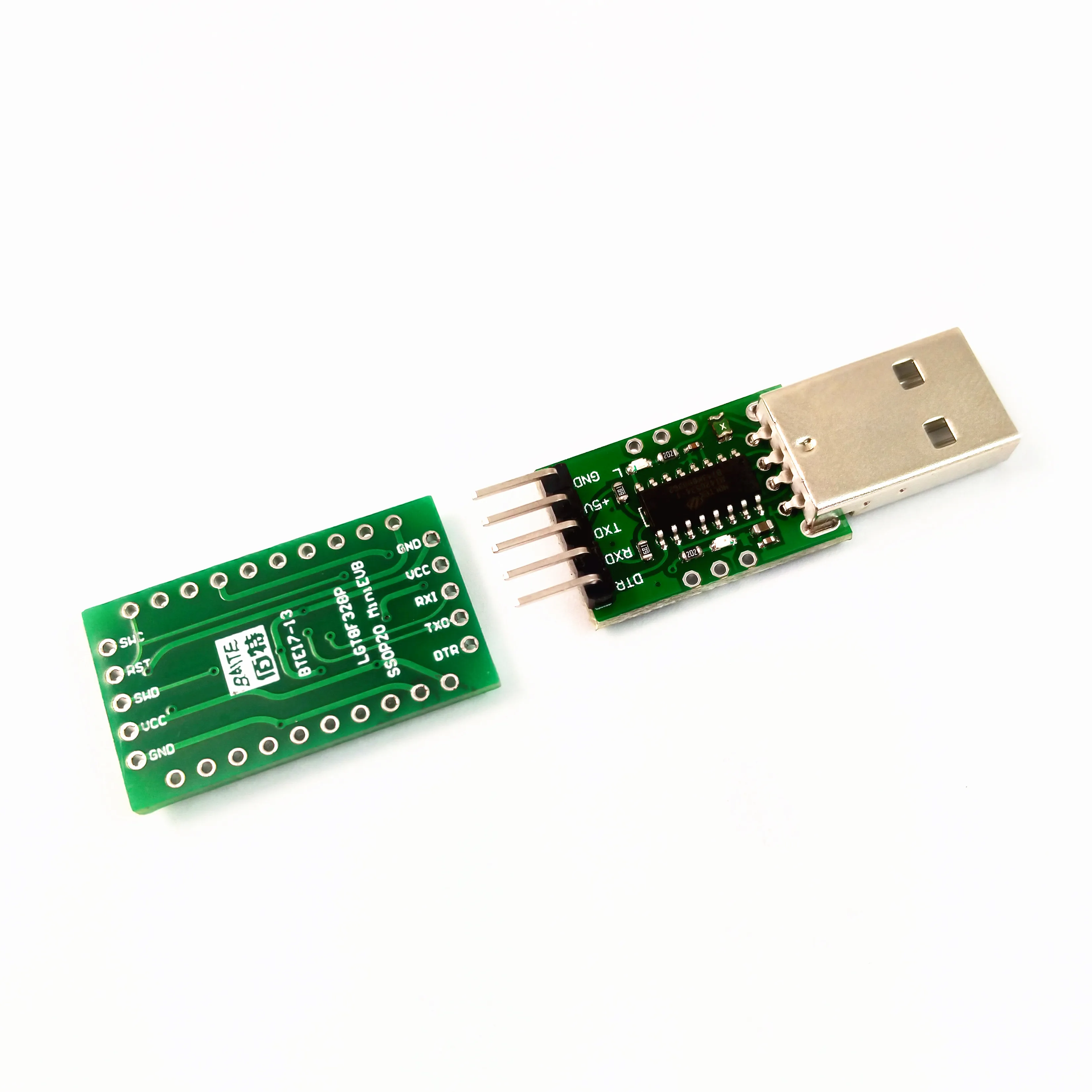 HT42B534-1 SOP16 USB to TTL Module USB-A Interface 5V Voltage for LGT8F328P LQFP32 MiniEVB