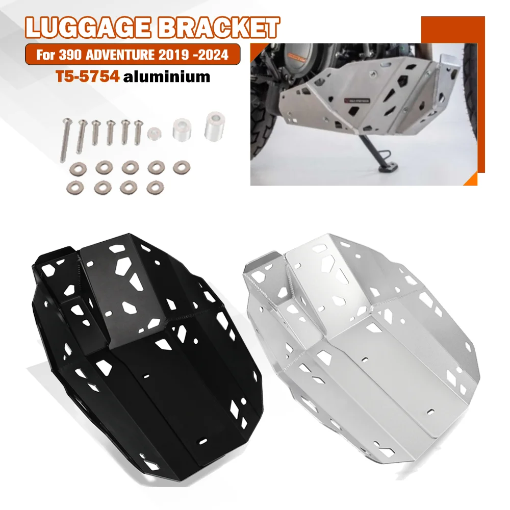 

FOR 390 ADVENTURE 2019 2020 2021 2022 2023 Motorcycle Accessories Engine Protection Cover Chassis Under Guard Skid Plate 390 ADV