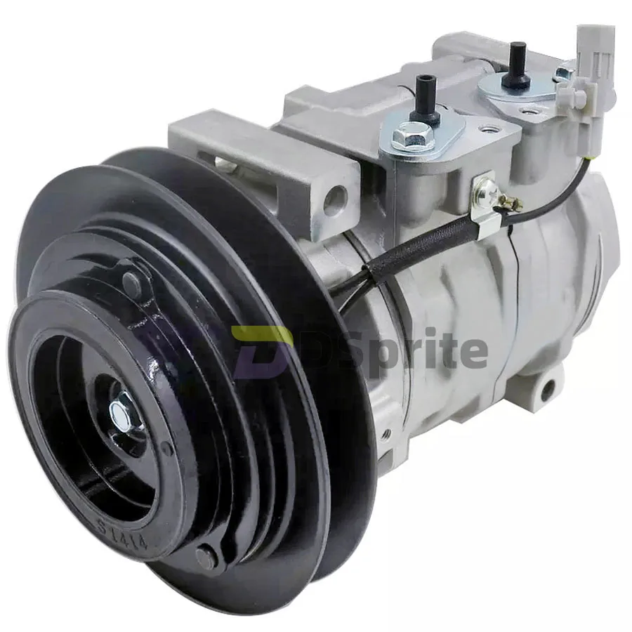 10S13C Auto ac a/c compressor for Car Hino Ranger & Hino Truck & More 447180-2910 447220-4442 88310-1740 88310-1840 24V