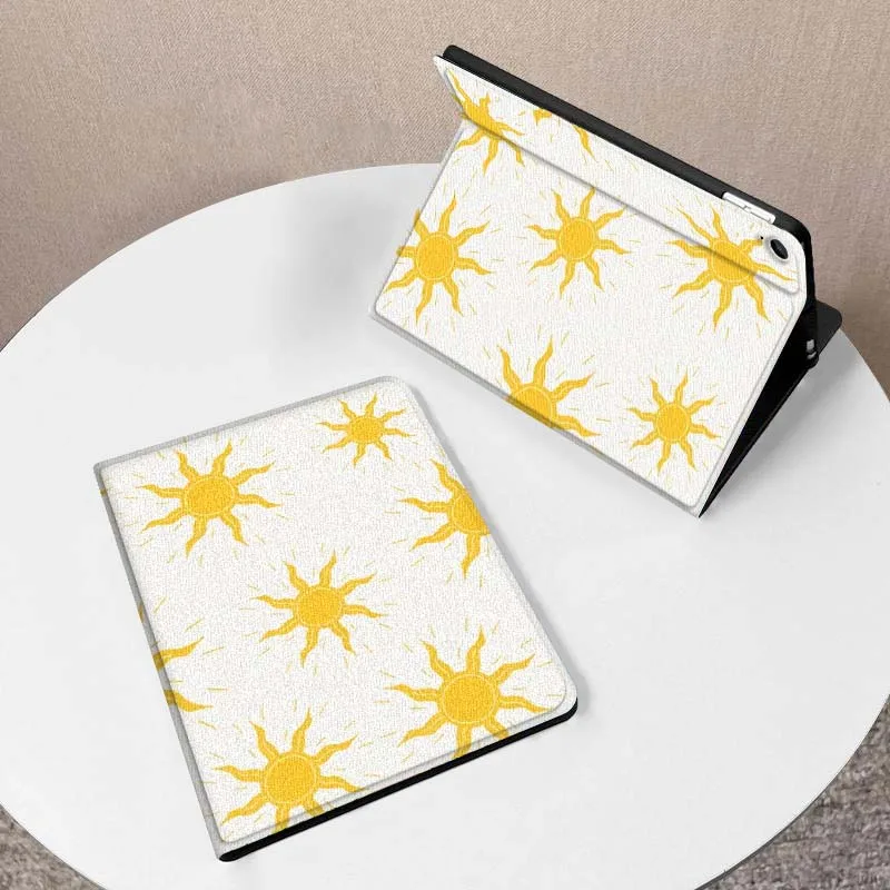 

Art Sun Moon Creative Pattern For Samsung Galaxy Tab A7 A9 A11 S6 A A8 Lite Plus 2025 10.4 10.5 10.1 Inch Tablet Case