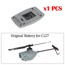 Original Battery for RC ERA C186 C127 C127AI C187 C129 C129V2 RC Helicopter Spare Parts