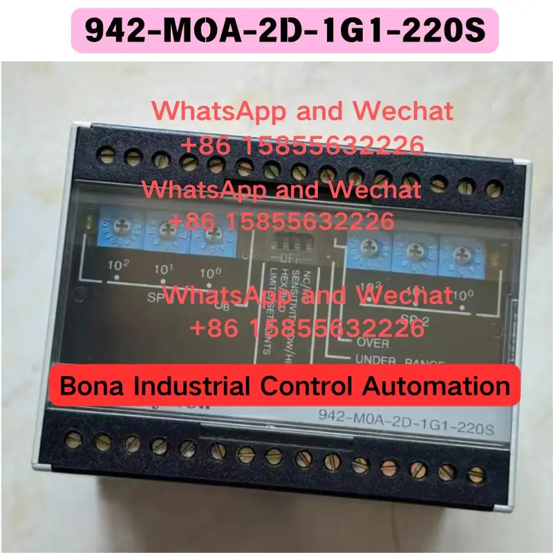 

Used 942-MOA-2D-1G1-220S controller Functional test OK Quick delivery