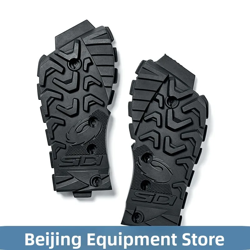 

Мотоциклетные ботинки Sidi Crossfire 3 SRS для бездорожья Racing oes, винты для подошвы, резиновый материал, легкий вес 30 г для мотоциклетной шестерни