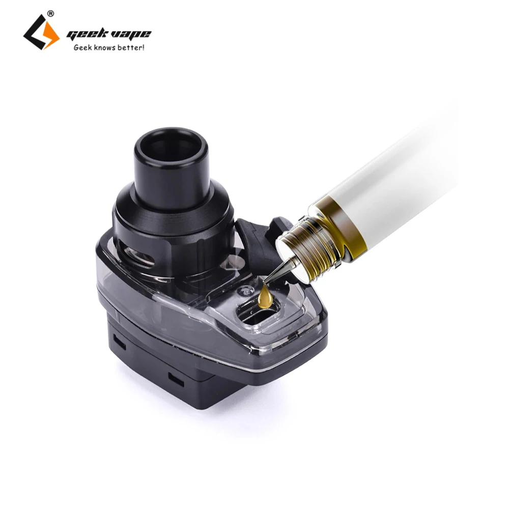 الأصلي Geekvape H45 فارغة جراب خرطوشة 4 مللي (2 قطعة/الحزمة) ل Geekvape H45 (ايجيس بطل 2) عدة/B سلسلة لفائف E-السجائر Vape