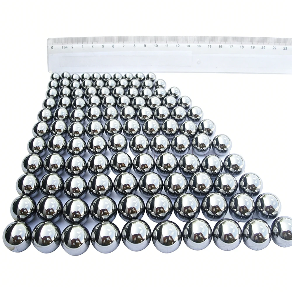 Stainless Steel Precision Bearing Balls, 3/4/5/6/7/8/10/12/12.7mm 13/64