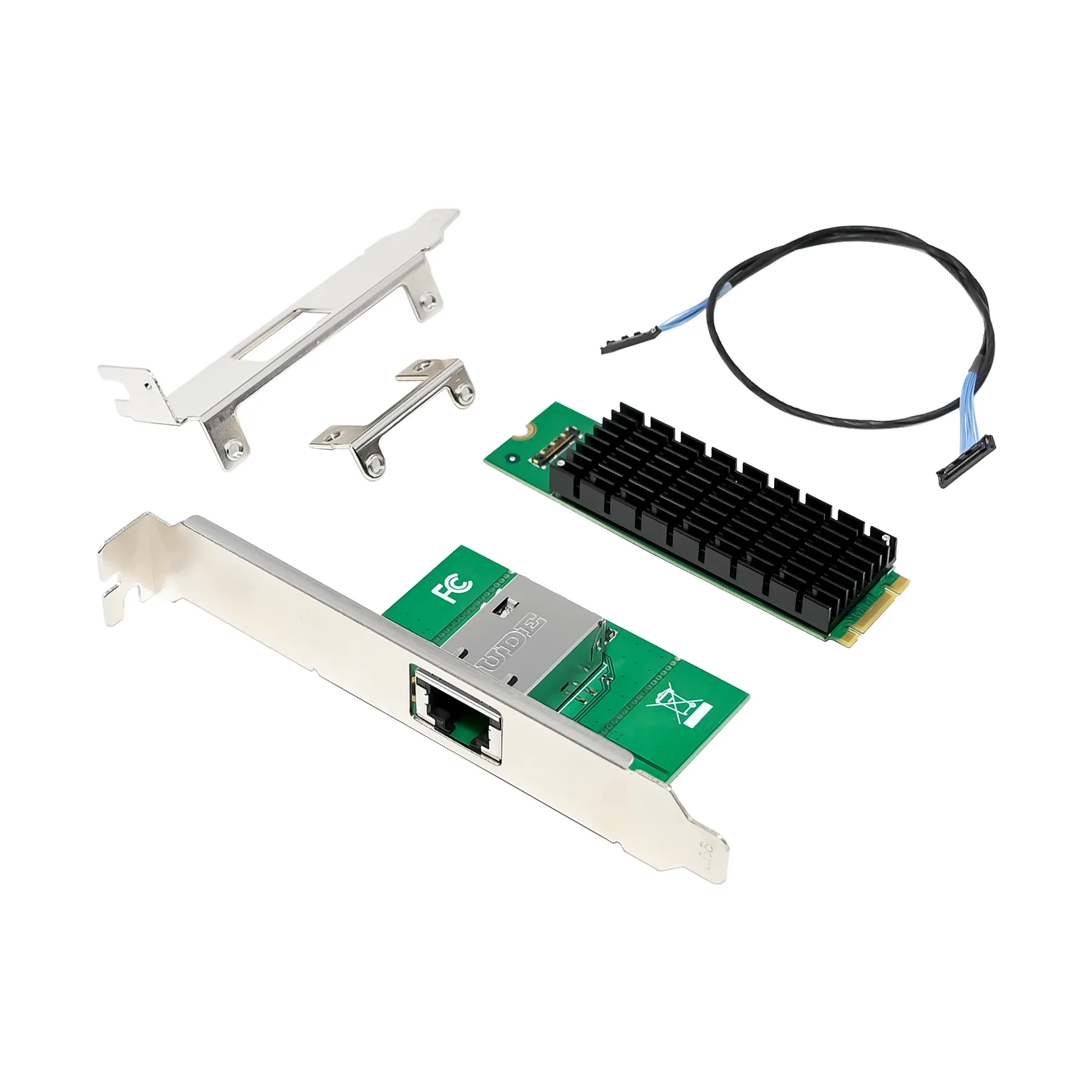 SUNWEIT ST7460 M.2 B+M KEY AQC113 10GbE RJ45 Server NIC Velocità di trasmissione esterna cablata 10Gbps in magazzino