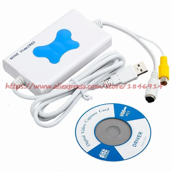 

Original genuine 2.0USB audio and video DVR single channel acquisition card vcap2860