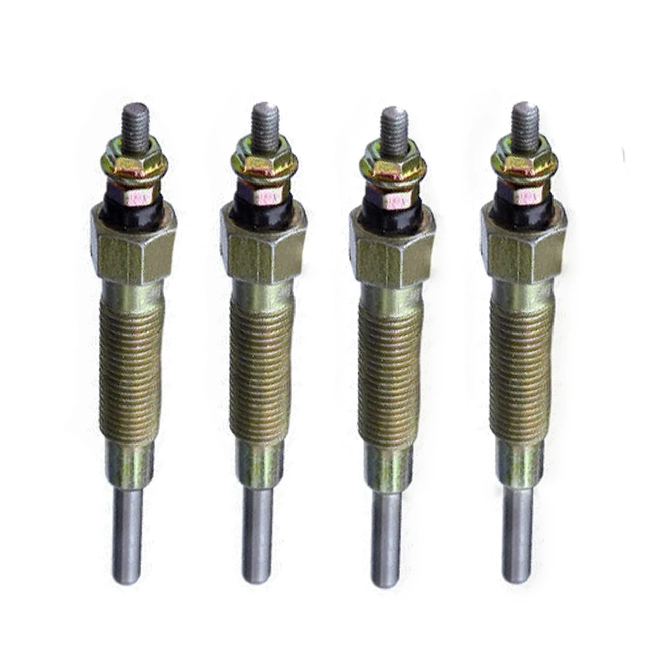 

4 шт. свечи накаливания Y-115T-1 Y115T1 для дизельных вилочных погрузчиков Hyundai D4BB HD20-35E HC20-35E