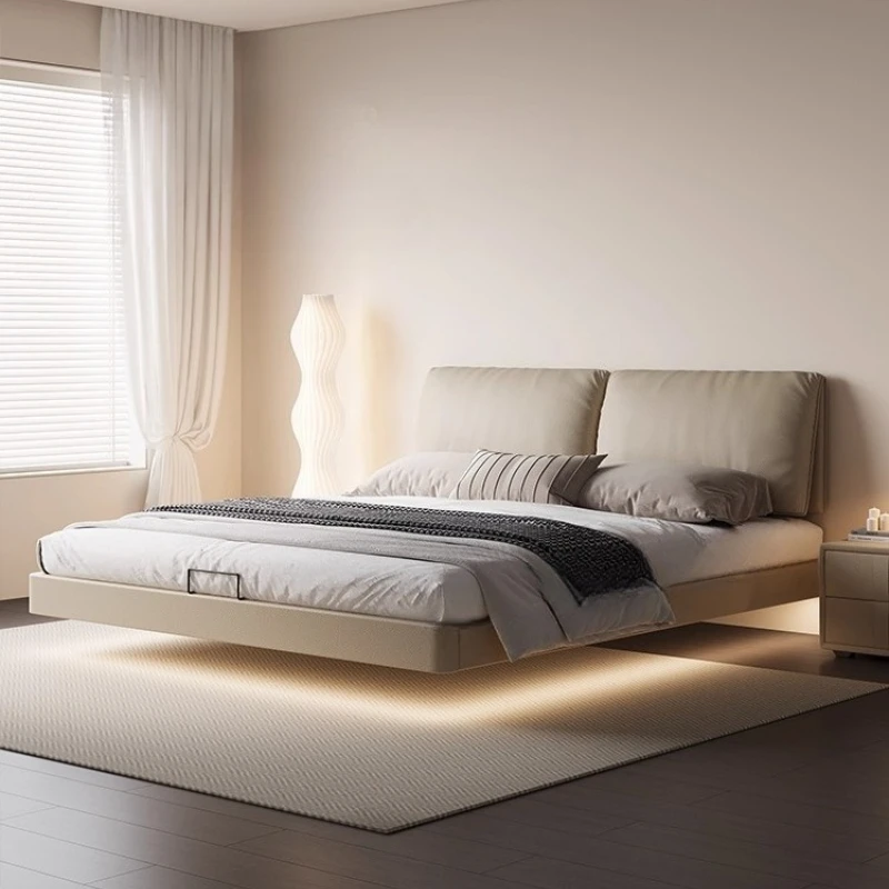 

150x200cm 180x200cm Single bed king size bedframe modern luxury cosy bedroom beds with headboard 2 personnes home furniture