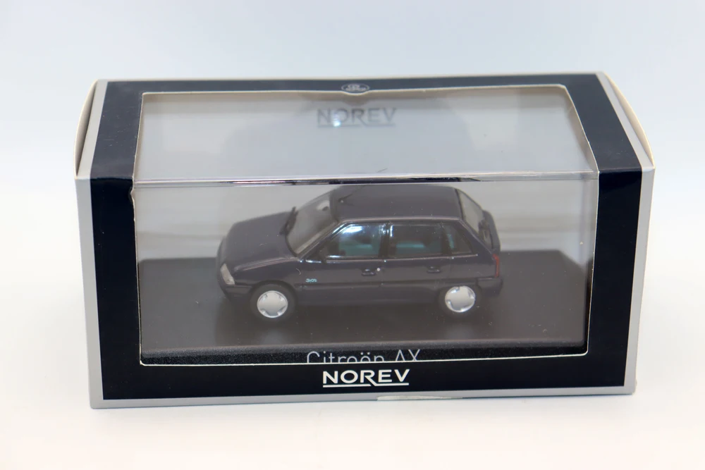 Norev 1/43 Fukang AX alloy car car model system of old car toy decoration