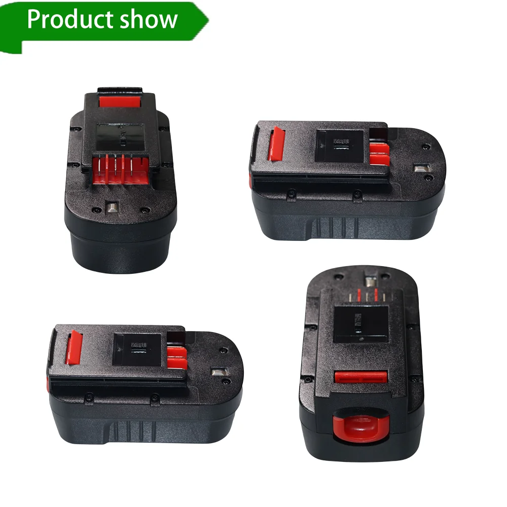 18V for Black&Decker 10000mAh Power Tool RechargeableBattery A18 A1718 A18NH HPB18 HPB18-OPE FS1800CS FS1800D FS1800D-2 FS1800ID