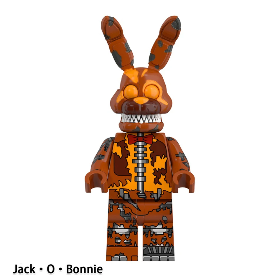 1 Stück Five Nights At Freddy's FNAF Spiele Mini-Actionfiguren Bausteine Zubehör Spielzeug für Kinder – Detail 16