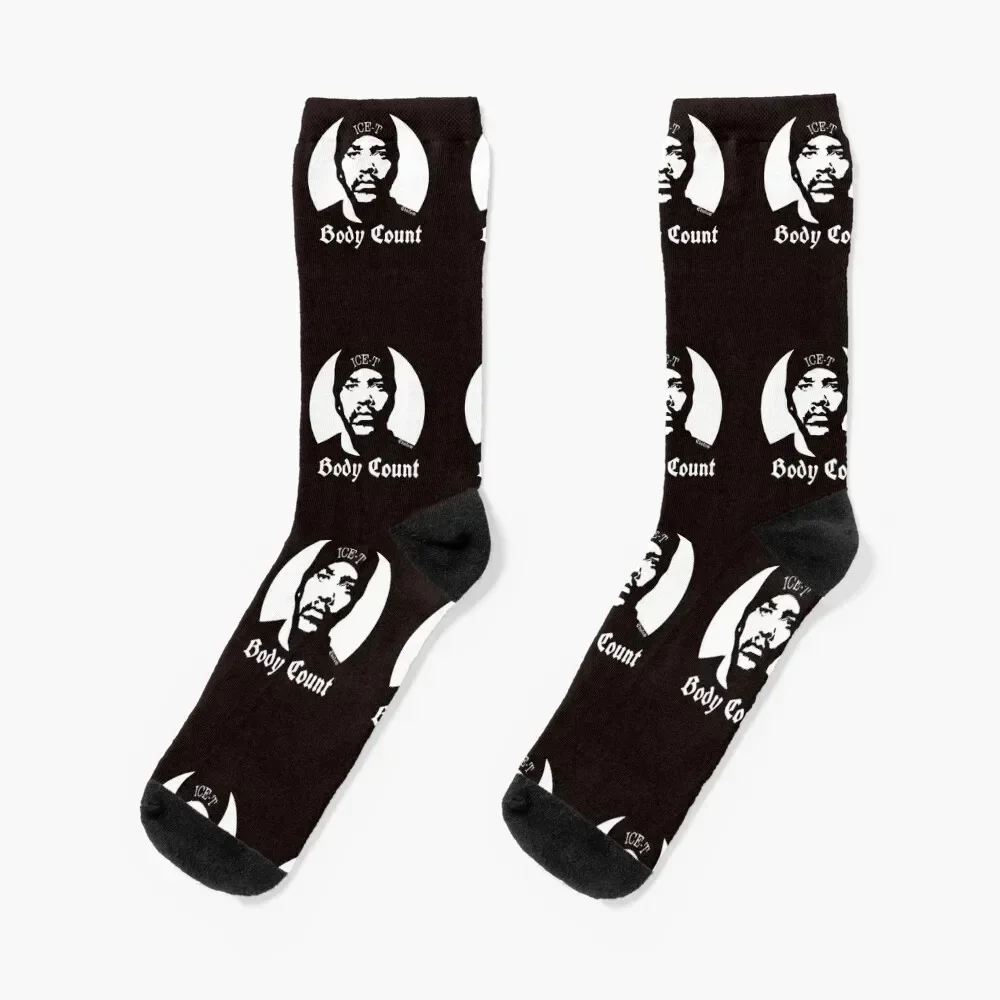 IceT - Body Count Socks hiphop christmas stocking soccer anti-slip funny sock Mens Socks Women's