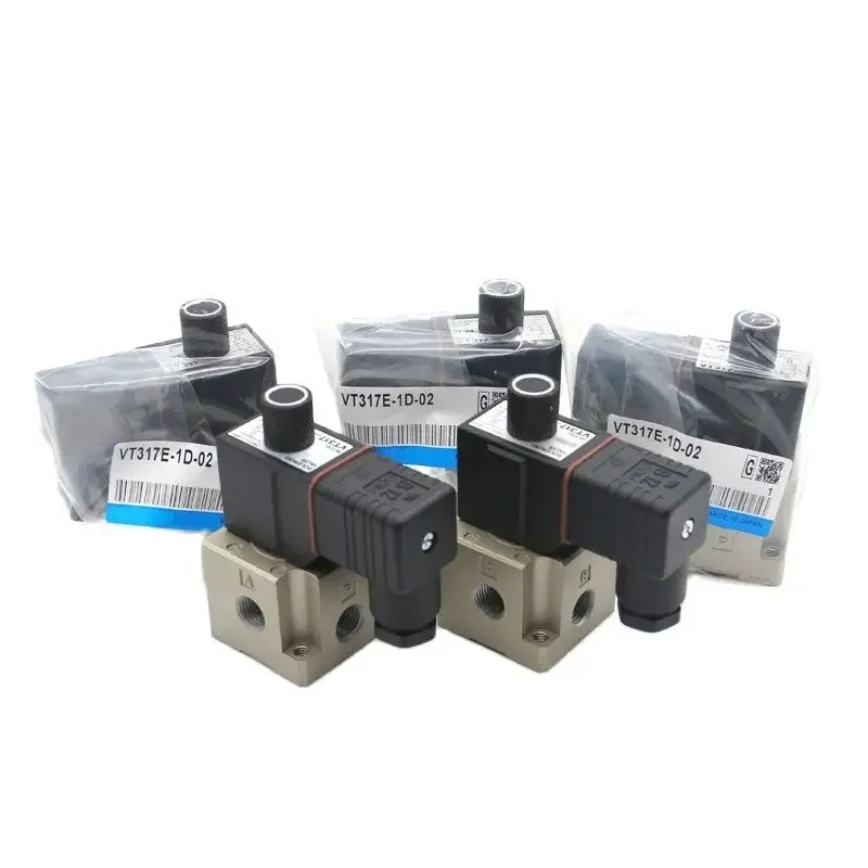 

SMC Type Solenoid Valve VT317E-1D-02-X126-Q VT317E-1D-02 VT317E-4D-02 5D 317V