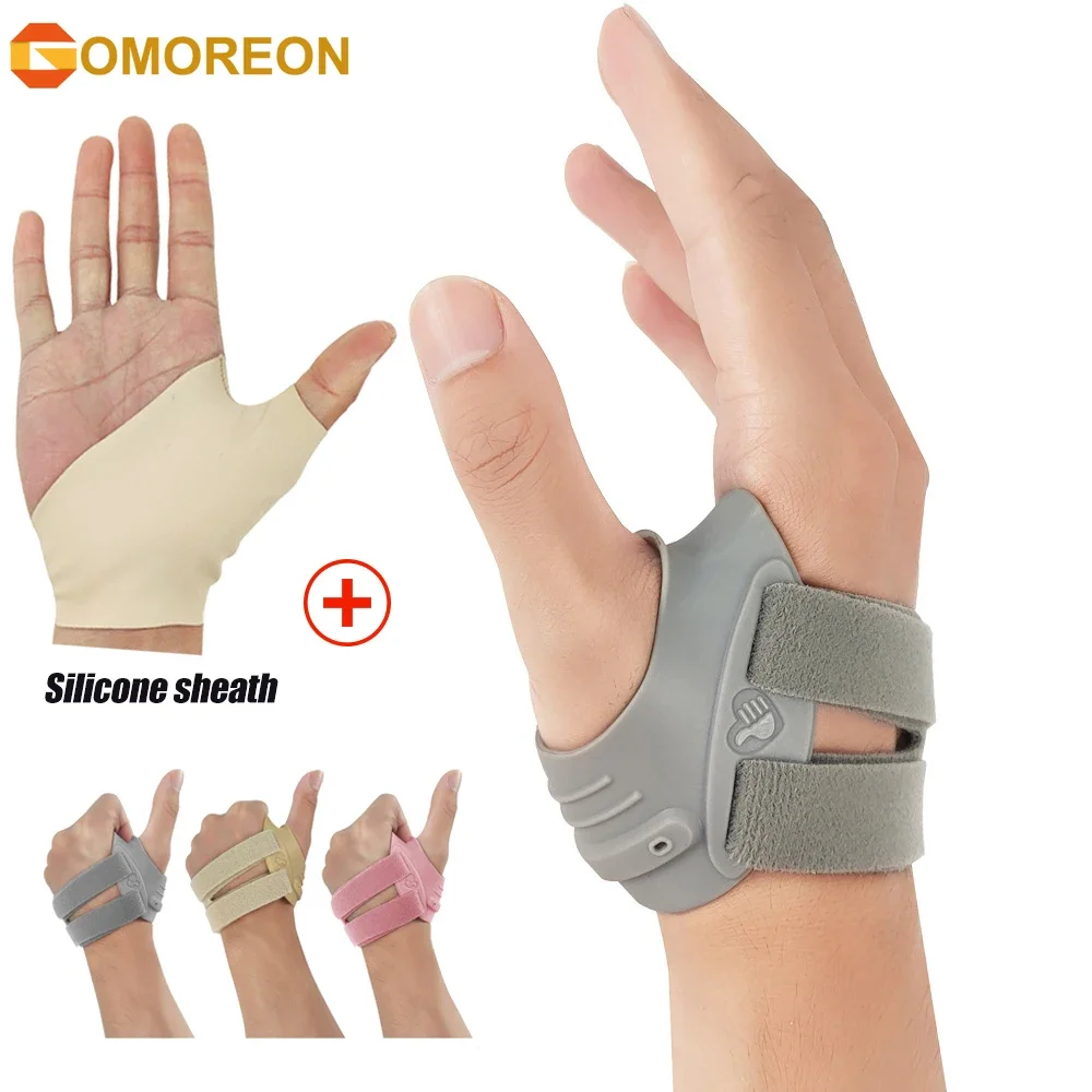 

1Pcs CMC Thumb Brace for Osteoarthritis CMC Joint Pain. Stabilizes Thumb CMC Joint Without Limiting Hand Function