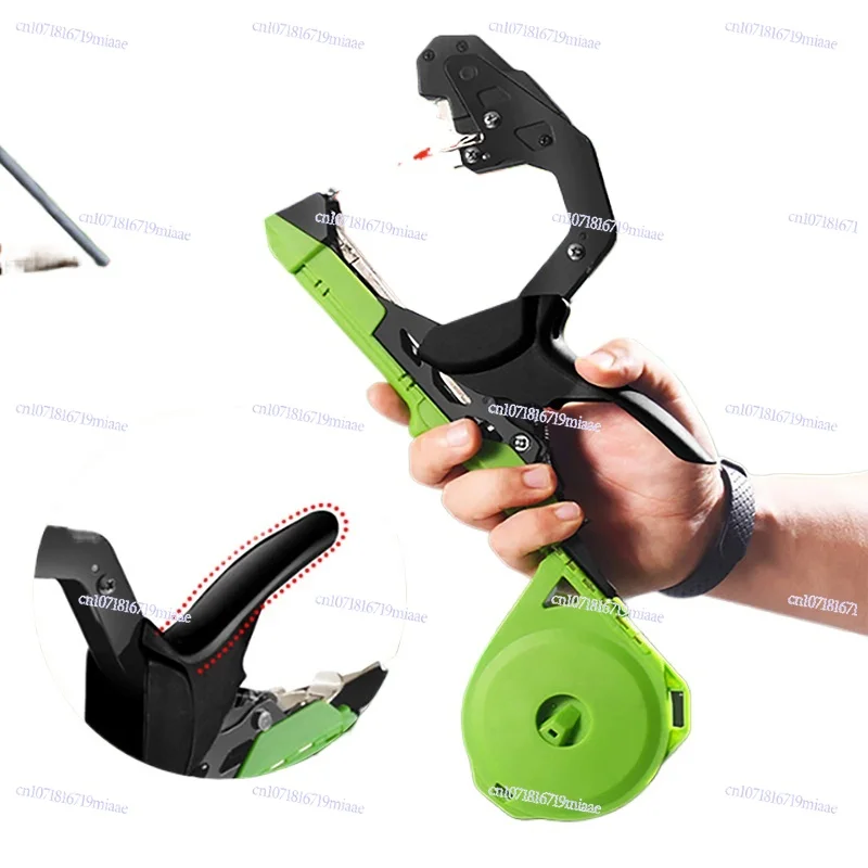

New Garden Tools Tying Machine Vegetable Grape Tomato Cucumber Plant Light Branch Binding Device Automatic Hand Tying Machine