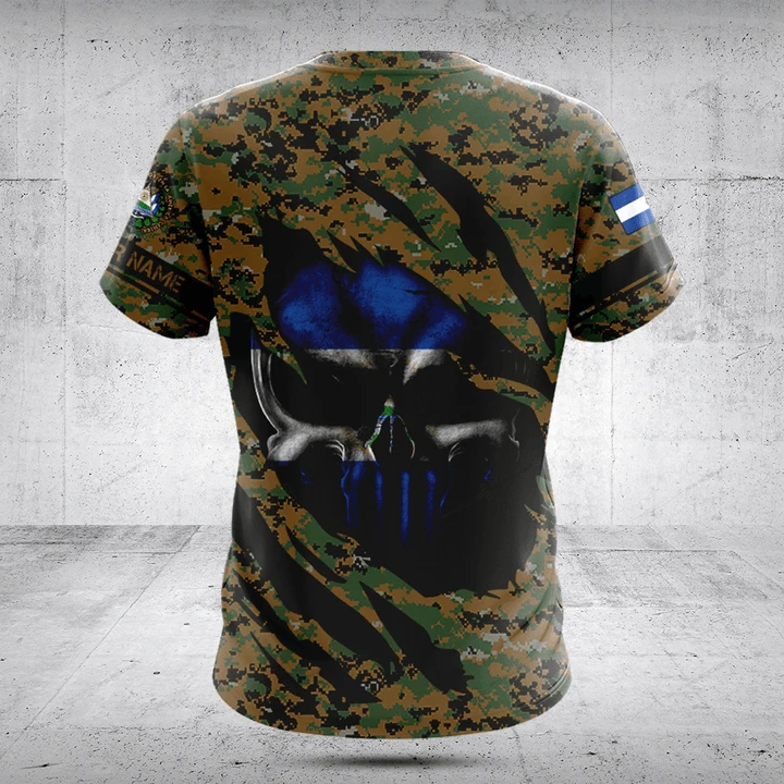 เสื้อยืดลำลองลายธงชาติเอลซัลวา - Men'S Fashion Names บทวิจารณ์และราคา