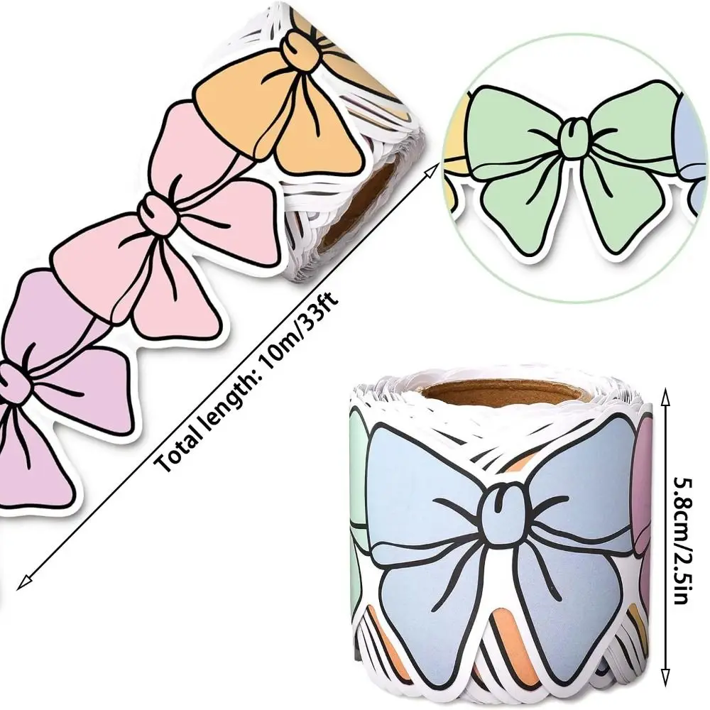 الملونة القوس الحدود ملصق مزخرفة زهرة DIY ملصق الحدود ملصقات ذاتية اللصق الأسود مجلس ملصقات الزخرفية #6