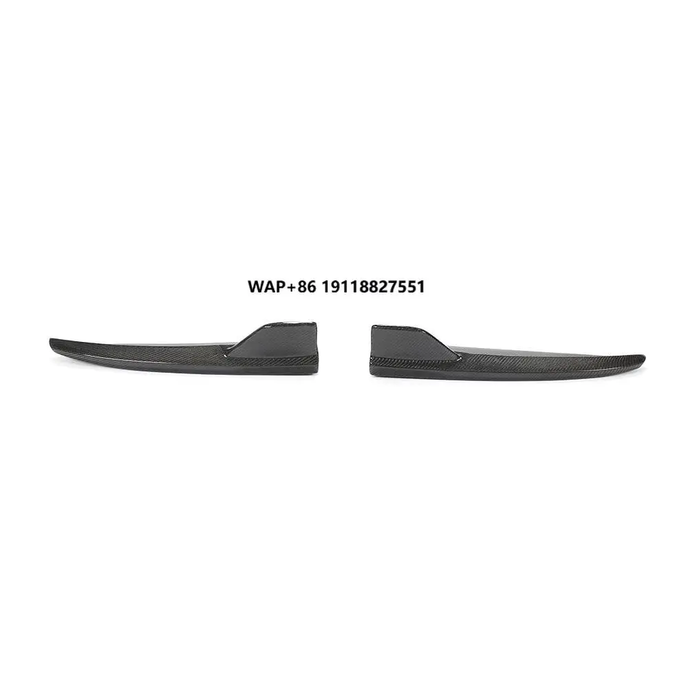 

Top Selling Carbon Fiber Rear Bumper Splitters Vents forW205 C63 C300 C400 C43 Sedan 15-19